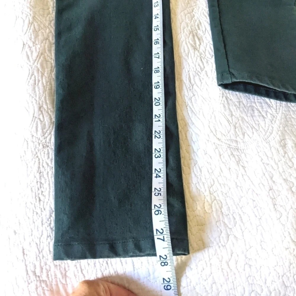 𝅺BODEN Forest Green Skinny Jeans 16 Portobello Bi Stretch